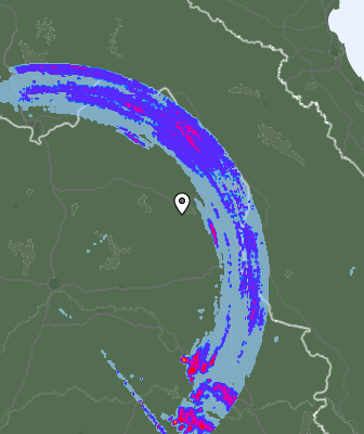 Radar meteo