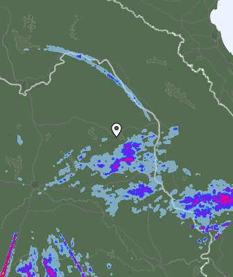 Radar meteorológico
