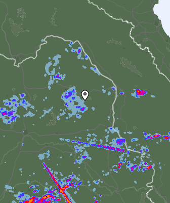 Radar meteorológico