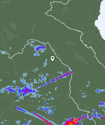 Radar meteorológico