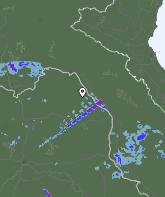 Radar meteorológico