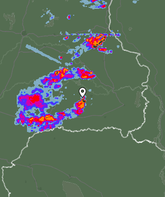 Radar meteo