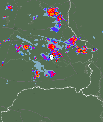 Radar meteo