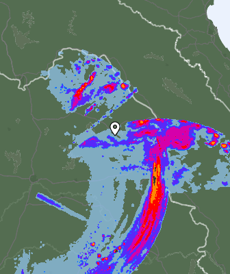 Radar meteo