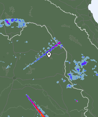 Radar meteorológico