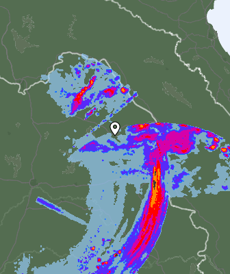 Radar meteo