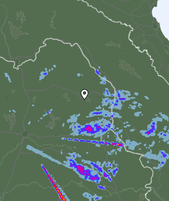 Radar meteorológico