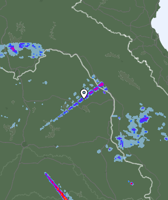 Radar meteorológico