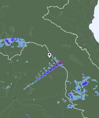 Radar meteorológico