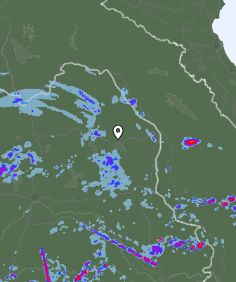 Radar meteorológico