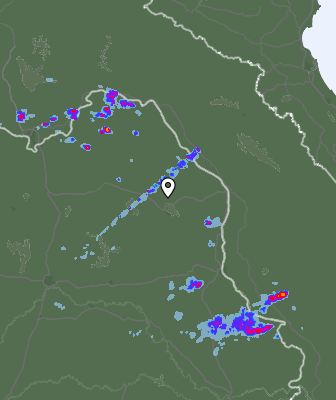 Laika apstākļu radars