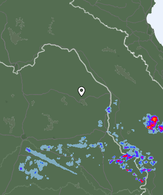 Radar meteorológico