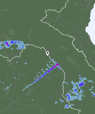 Radar meteorológico