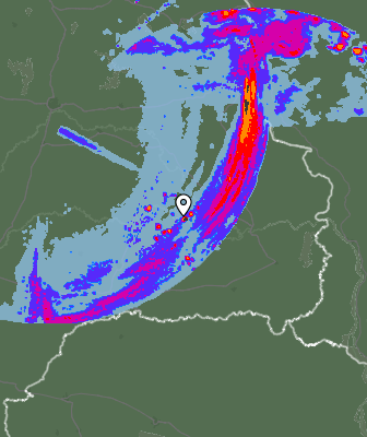 Radar meteo