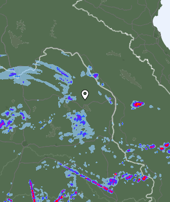 Radar meteorológico