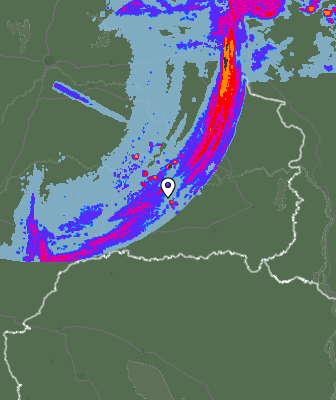 Radar meteo