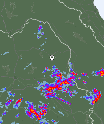 Radar meteorológico