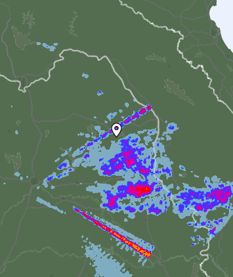 Radar meteorológico
