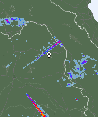 Radar meteorológico