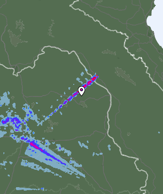 Radar meteorológico