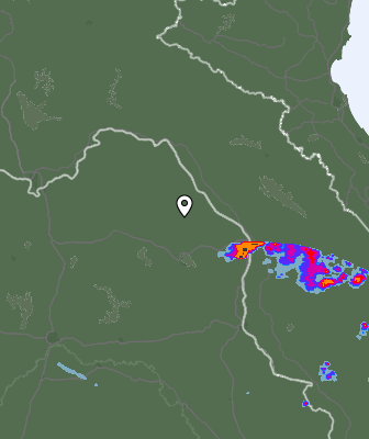 Radar meteorológico