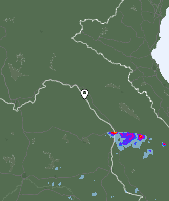 Radar meteorológico