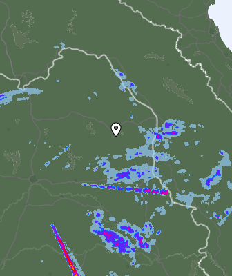 Radar meteorológico