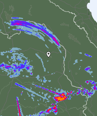 Radar meteorológico