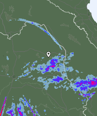 Radar meteorológico