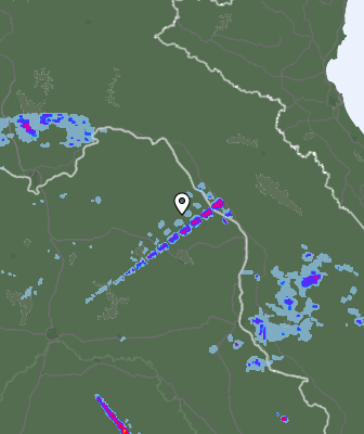 Radar meteorológico