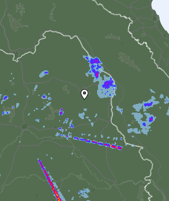 Radar meteorológico
