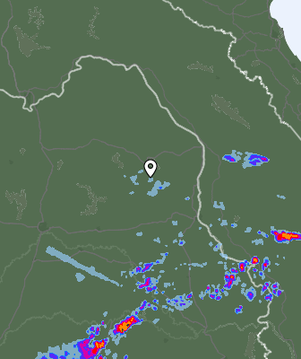 Radar meteorológico