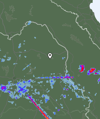 Radar meteorológico