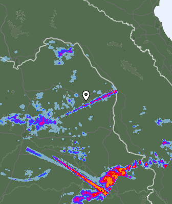 Radar meteorológico
