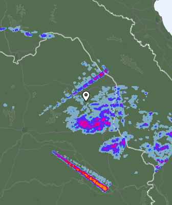 Radar meteorológico