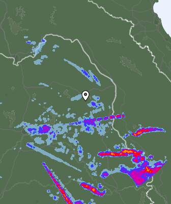 Radar meteorológico