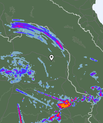 Radar meteorológico