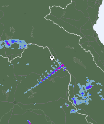 Radar meteorológico