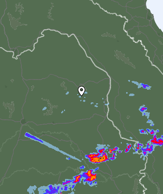 Radar meteorológico
