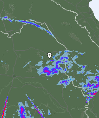 Radar meteorológico