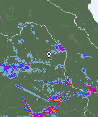 Radar meteorológico