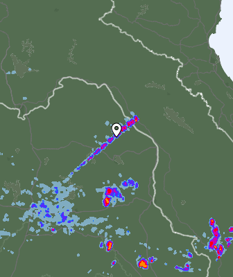 Radar meteorológico