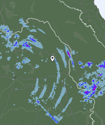 Radar meteo
