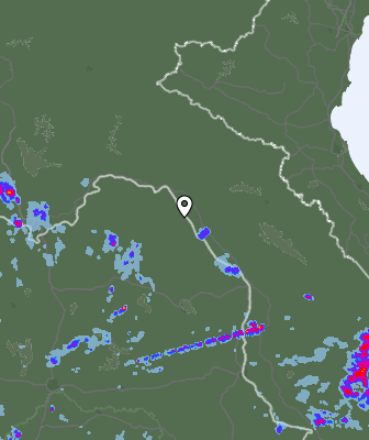 Radar meteorológico