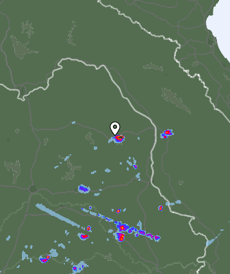 Laika apstākļu radars