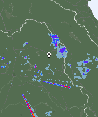 Radar meteorológico
