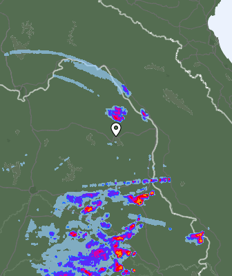 Laika apstākļu radars