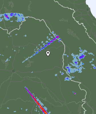 Radar meteorológico