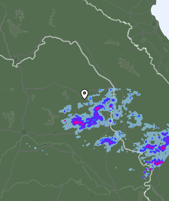 Radar meteorológico