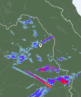 Radar meteorológico